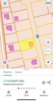 Дом 76м², 1-этажный, участок 10 сот.  