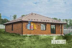 Дом 100м², 1-этажный, участок 12 сот.  