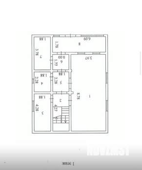 Дом 177м², 2-этажный, участок 8 сот.  
