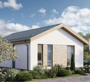 Дом 54м², 1-этажный, участок 5 сот.  