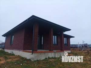 Коттедж 123м², 1-этажный, участок 10 сот.  