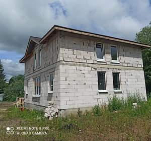 Дом 154м², 2-этажный, участок 6 сот.  