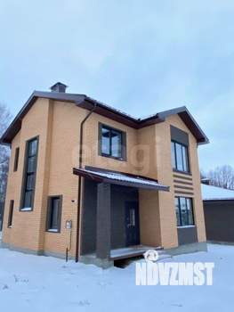 Дом 130м², 2-этажный, участок 9 сот.  