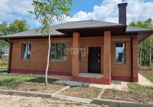 Дом 107м², 1-этажный, участок 6 сот.  