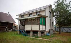 Дача 100м², 2-этажный, участок 6 сот.  