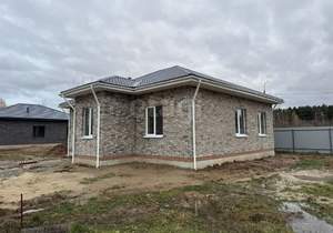 Дом 110м², 1-этажный, участок 10 сот.  