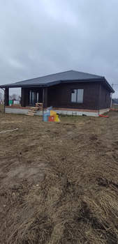 Дом 158м², 1-этажный, участок 10 сот.  