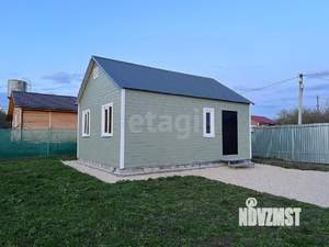 Дом 40м², 1-этажный, участок 7 сот.  