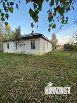 Дом 129м², 1-этажный, участок 8 сот.  