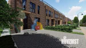 Таунхаус 118м&sup2;, 2-этажный, участок 2 сот.  