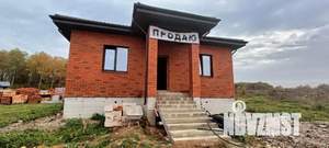 Коттедж 109м², 1-этажный, участок 8 сот.  