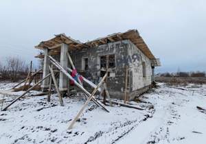 Дом 90м&sup2;, 1-этажный, участок 7 сот.  