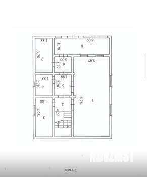 Дом 177м², 2-этажный, участок 8 сот.  