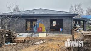 Дом 145м², 1-этажный, участок 9 сот.  