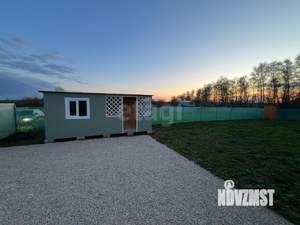 Дом 40м&sup2;, 1-этажный, участок 7 сот.  