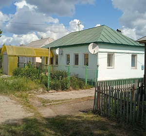 Дом 76м², 1-этажный, участок 9 сот.  