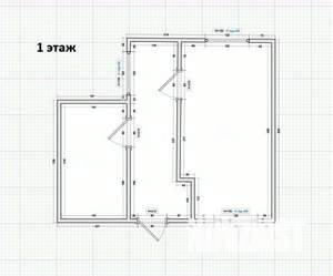 Дом 70м², 2-этажный, участок 15 сот.  