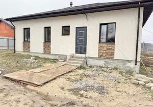 Дом 83м², 1-этажный, участок 6 сот.  