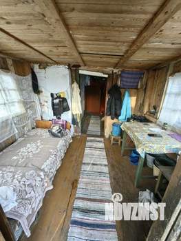 Дом 27м², 1-этажный, участок 25 сот.  
