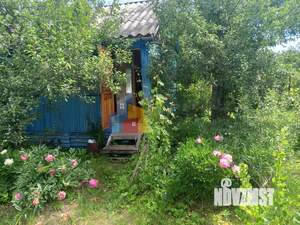 Дом 22м², 1-этажный, участок 6 сот.  