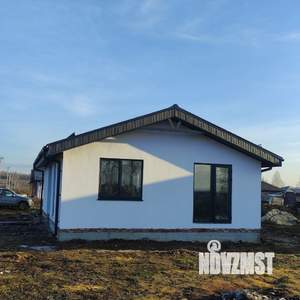 Дом 77м&sup2;, 1-этажный, участок 5 сот.  