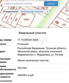 Дом 140м², 1-этажный, участок 9 сот.  