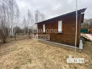 Дом 30м², 1-этажный, участок 6 сот.  