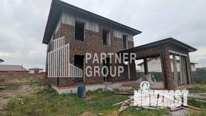 Дом 179м², 2-этажный, участок 6 сот.  