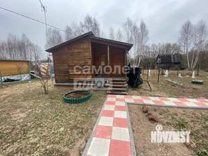 Дом 30м², 1-этажный, участок 6 сот.  