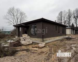 Дом 126м&sup2;, 1-этажный, участок 6 сот.  