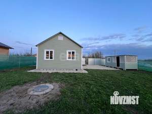 Дом 40м², 1-этажный, участок 651 сот.  