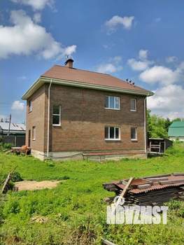 Коттедж 186м², 2-этажный, участок 27 сот.  