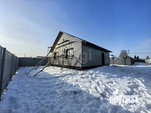 Дом 70м², 1-этажный, участок 6 сот.  