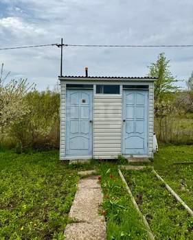 Дача 58м², 2-этажный, участок 10 сот.  