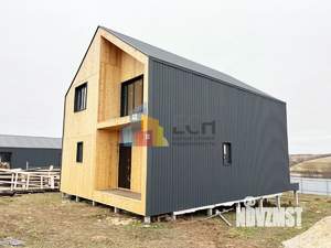 Дом 148м², 2-этажный, участок 10 сот.  