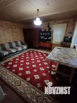 Дом 38м², 1-этажный, участок 4 сот.  