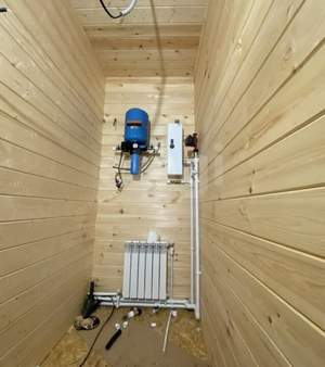 Дом 80м², 1-этажный, участок 9 сот.  