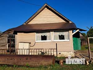 Дом 28м², 1-этажный, участок 38 сот.  