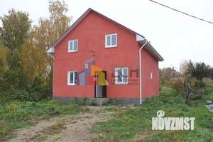 Дом 119м², 2-этажный, участок 15 сот.  