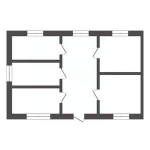 Дом 140м², 2-этажный, участок 6 сот.  