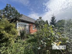 Дом 56м&sup2;, 1-этажный, участок 11 сот.  