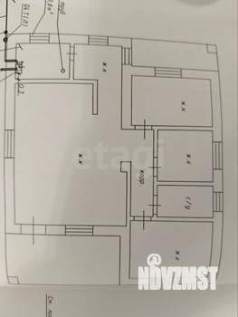 Дом 120м², 1-этажный, участок 9 сот.  