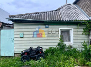 Дом 54м², 1-этажный, участок 3 сот.  
