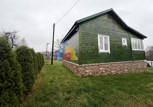 Дом 47м², 1-этажный, участок 15 сот.  