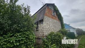 Дача 40м², 2-этажный, участок 5 сот.  