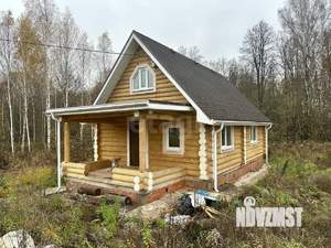 Дом 68м², 2-этажный, участок 8 сот.  