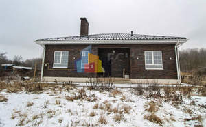 Дом 125м&sup2;, 1-этажный, участок 12 сот.  