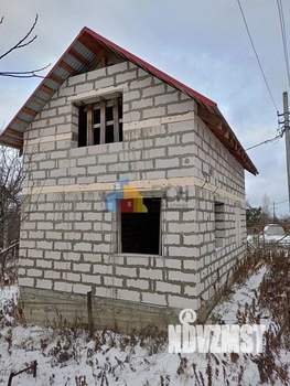 Дом 62м², 2-этажный, участок 6 сот.  
