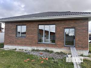 Дом 130м&sup2;, 1-этажный, участок 6 сот.  