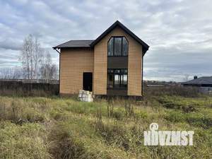 Коттедж 134м², 2-этажный, участок 7 сот.  